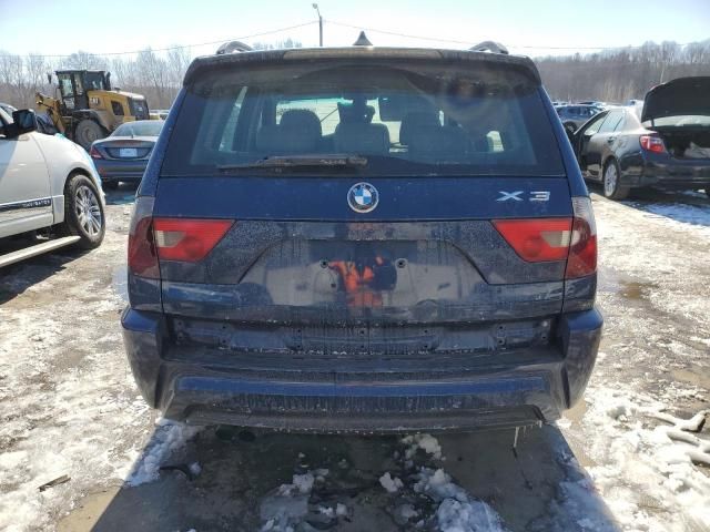 2006 BMW X3 3.0I