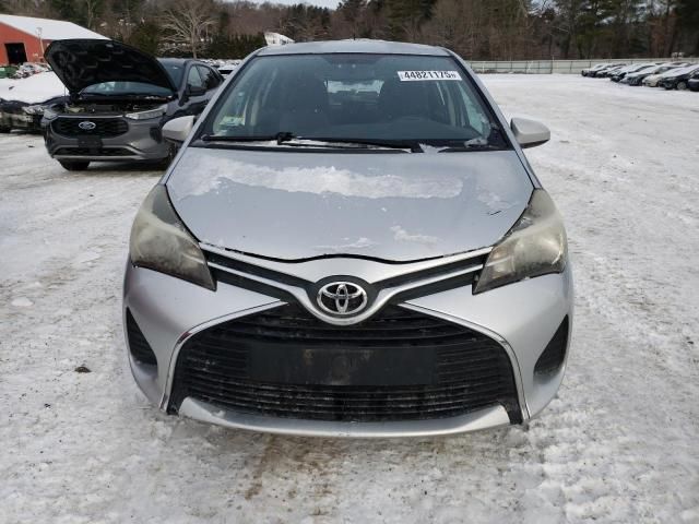 2016 Toyota Yaris L