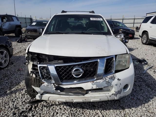 2008 Nissan Pathfinder S