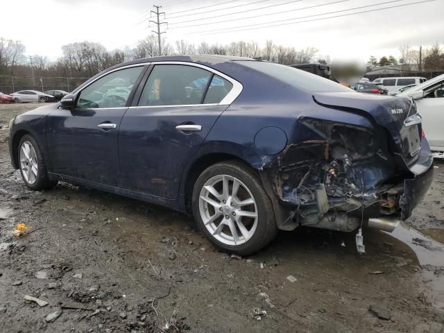 2009 Nissan Maxima S