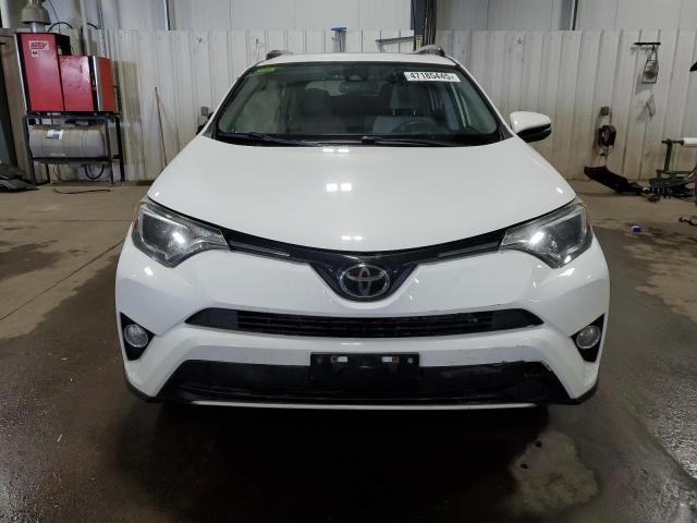 2018 Toyota Rav4 Adventure