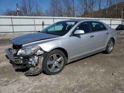 Chevrolet salvage cars for sale: 2012 Chevrolet Malibu 2LT