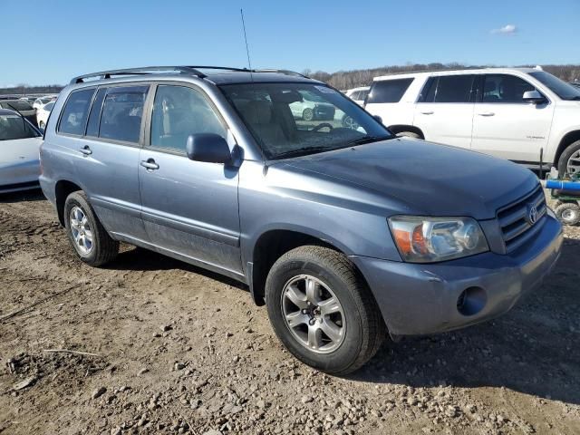 2004 Toyota Highlander