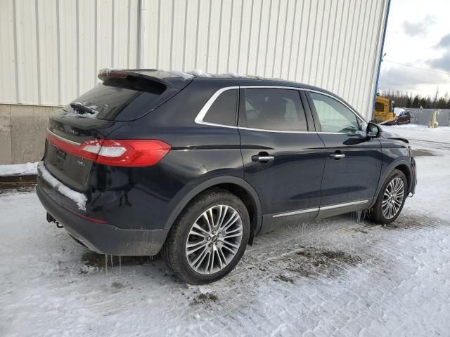 2017 Lincoln MKX Reserve