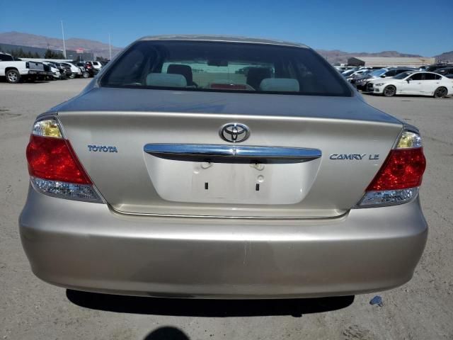 2006 Toyota Camry LE