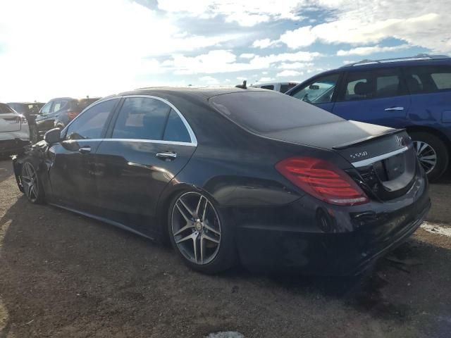 2016 Mercedes-Benz S 550 4matic