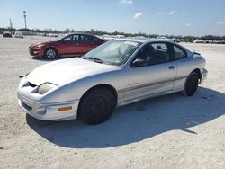 Salvage cars for sale at Arcadia, FL auction: 2002 Pontiac Sunfire SE