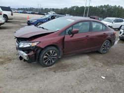 2015 Honda Civic EX en venta en Greenwell Springs, LA