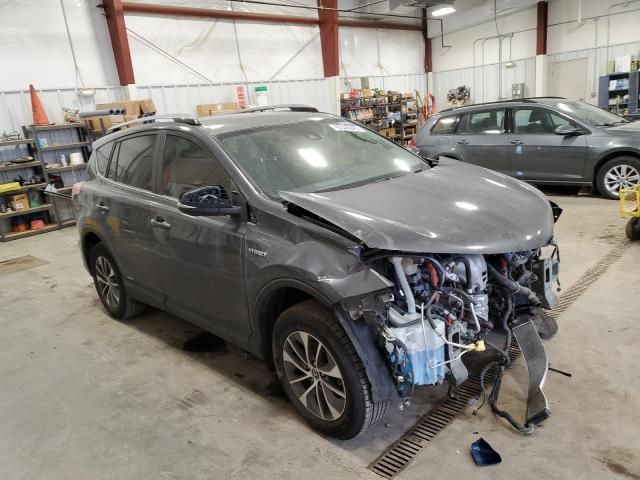 2017 Toyota Rav4 HV LE