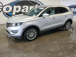 Salvage cars for sale at Lebanon, TN auction: 2018 Lincoln MKC Reserve