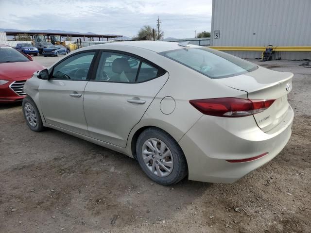 2017 Hyundai Elantra SE