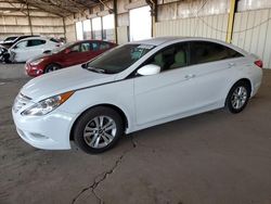 Salvage cars for sale at Phoenix, AZ auction: 2013 Hyundai Sonata GLS