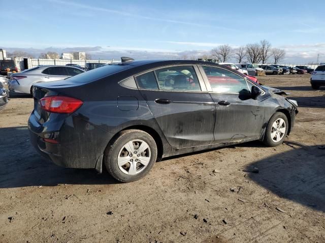 2018 Chevrolet Cruze LS