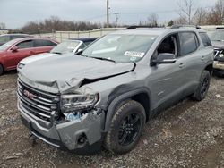 Salvage cars for sale at Hillsborough, NJ auction: 2023 GMC Acadia AT4