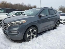 Hyundai salvage cars for sale: 2016 Hyundai Tucson Limited