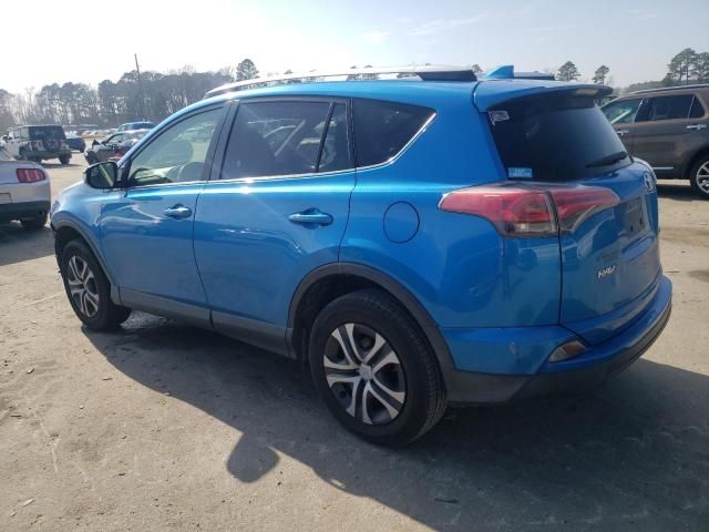 2016 Toyota Rav4 LE