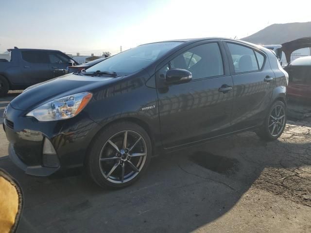 2012 Toyota Prius C