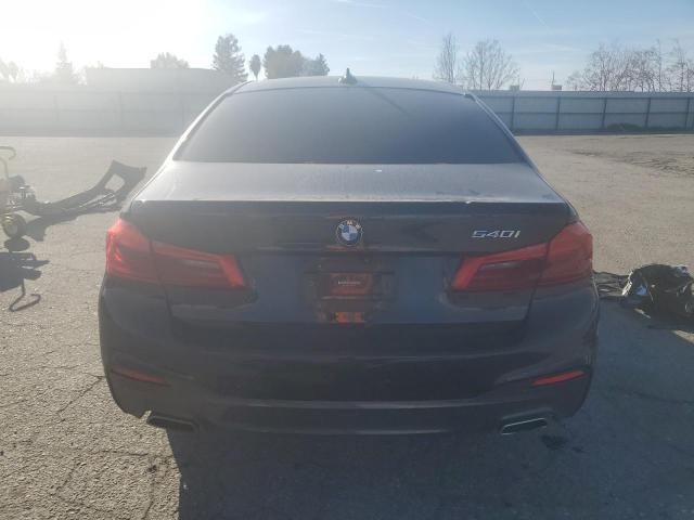 2018 BMW 540 I