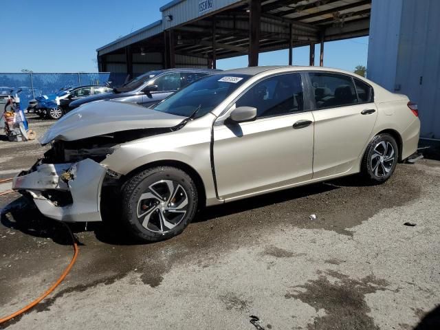 2016 Honda Accord LX