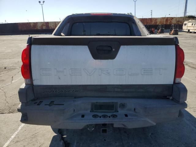 2004 Chevrolet Avalanche C1500