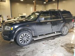 SUV salvage a la venta en subasta: 2015 Lincoln Navigator