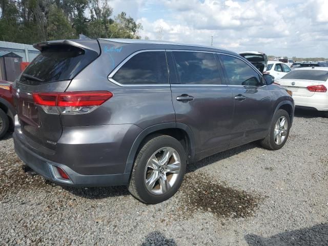 2019 Toyota Highlander Limited