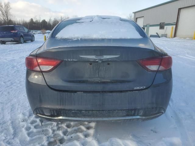 2015 Chrysler 200 Limited