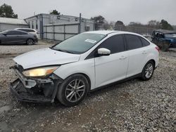 Salvage cars for sale at Prairie Grove, AR auction: 2015 Ford Focus SE