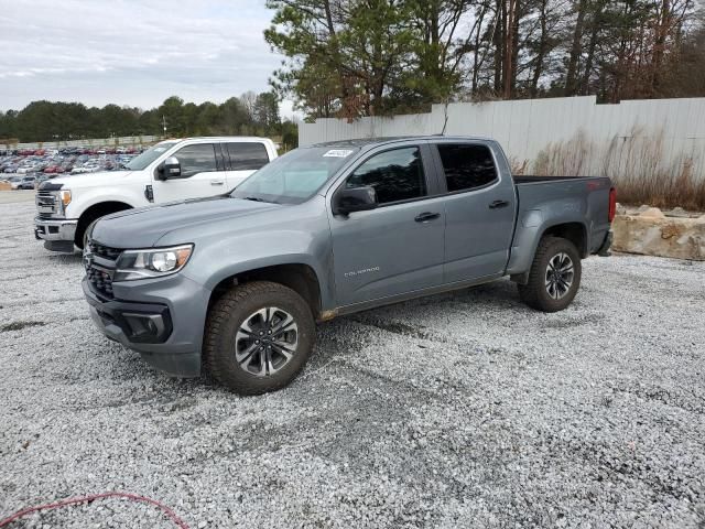 2022 Chevrolet Colorado Z71