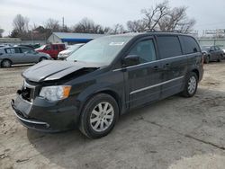 Chrysler salvage cars for sale: 2015 Chrysler Town & Country Touring