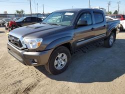 Toyota salvage cars for sale: 2015 Toyota Tacoma Double Cab Prerunner