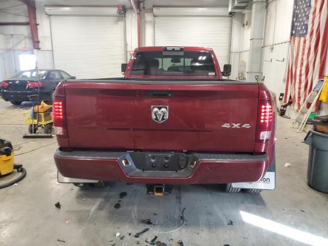 2018 Dodge 3500 Laramie