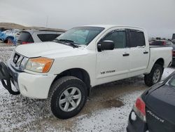 Nissan salvage cars for sale: 2010 Nissan Titan XE