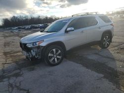 Chevrolet Vehiculos salvage en venta: 2018 Chevrolet Traverse LT