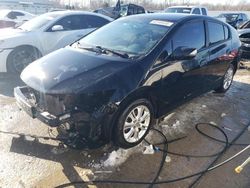 Salvage cars for sale at Louisville, KY auction: 2010 Honda Insight EX