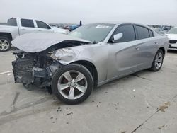 Salvage cars for sale at Grand Prairie, TX auction: 2016 Dodge Charger SXT