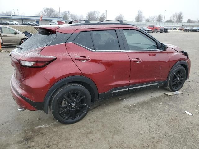 2021 Nissan Kicks SR