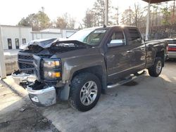 Chevrolet salvage cars for sale: 2014 Chevrolet Silverado K1500 LTZ