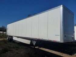 Salvage trucks for sale at Orlando, FL auction: 2025 Wabash DRY Van Trailer