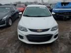 2017 Chevrolet Sonic