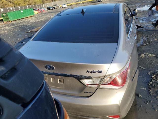 2014 Hyundai Sonata Hybrid