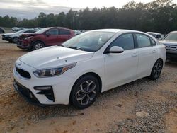 Salvage cars for sale at Eight Mile, AL auction: 2020 KIA Forte FE