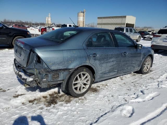 2012 Ford Fusion SEL