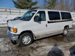 Ford Econoline e350 Super Duty salvage cars for sale: 2006 Ford Econoline E350 Super Duty Wagon