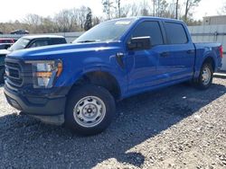 Salvage cars for sale at Augusta, GA auction: 2023 Ford F150 Supercrew