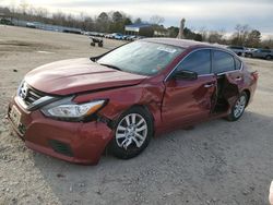 2016 Nissan Altima 2.5 en venta en Florence, MS