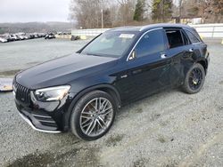 Salvage cars for sale at Concord, NC auction: 2020 Mercedes-Benz GLC 43 4matic AMG