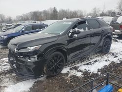 Salvage cars for sale at Chalfont, PA auction: 2024 Lexus RX 500H F Sport