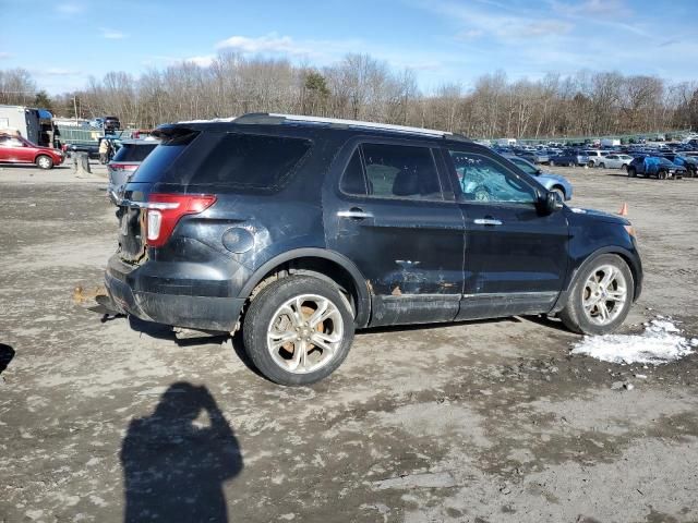 2011 Ford Explorer Limited