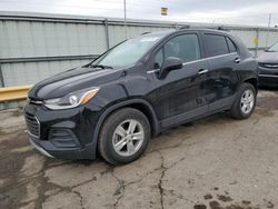 Salvage cars for sale at Dyer, IN auction: 2019 Chevrolet Trax 1LT